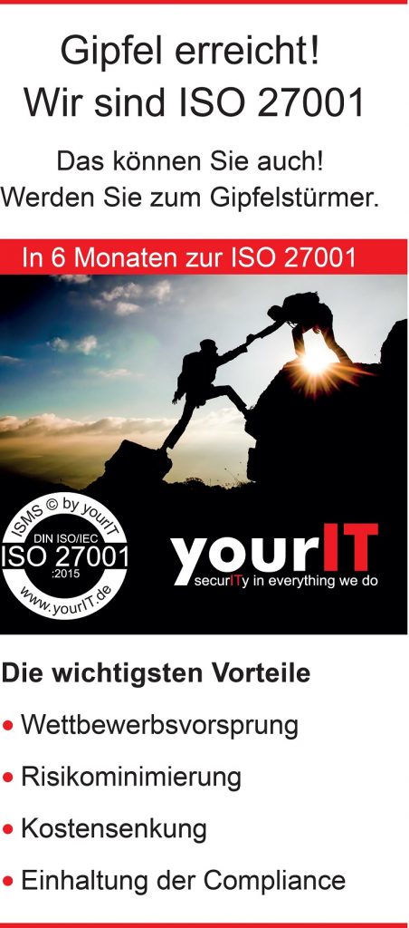 ISO 27001 im Systemhaus